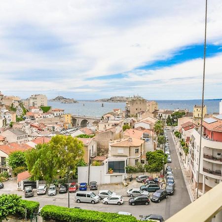 Vallon Des Auffes - Vue Imprenable Sur La Mer Marseille Exteriör bild