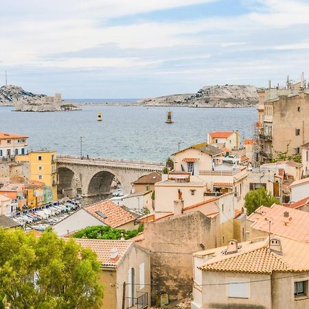 Vallon Des Auffes - Vue Imprenable Sur La Mer Marseille Exteriör bild