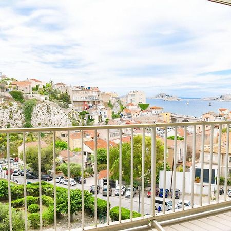 Vallon Des Auffes - Vue Imprenable Sur La Mer Marseille Exteriör bild