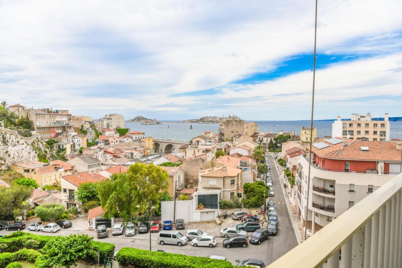Vallon Des Auffes - Vue Imprenable Sur La Mer Marseille Exteriör bild