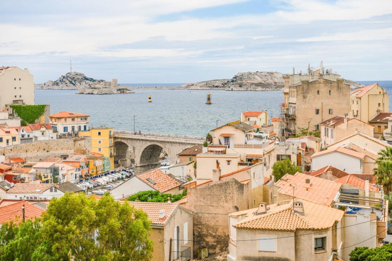 Vallon Des Auffes - Vue Imprenable Sur La Mer Marseille Exteriör bild