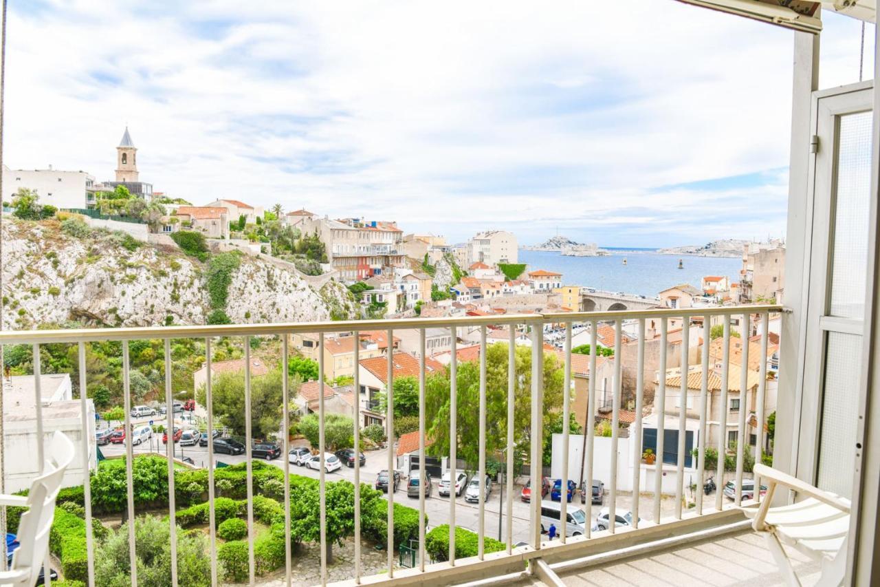 Vallon Des Auffes - Vue Imprenable Sur La Mer Marseille Exteriör bild